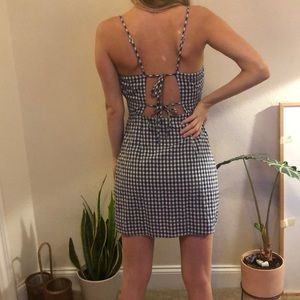 Navy summer dress. Size small.